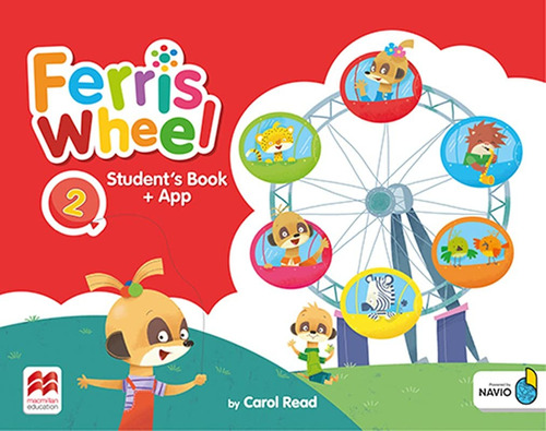 Ferris Wheel Level 2 Students Book With Navio App