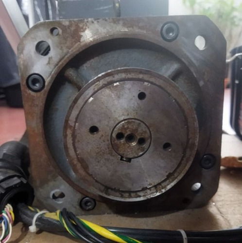 Motor De Spindle Mitsubishi Sj-v7.5-08m Cnc Mazak (Usado)