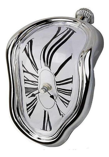 Py Reloj Derretimiento El Salvador Reloj Dalí Plata G
