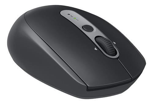 Mouse Logitech M590, Negro Y Gris, Optico 1000 Dpi