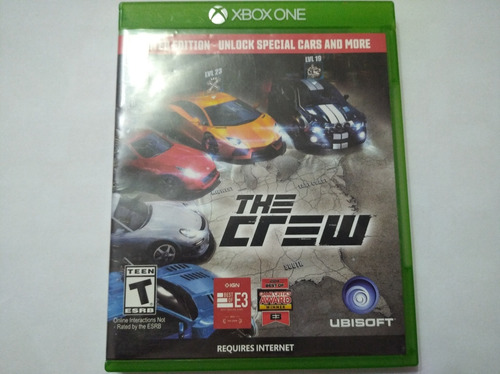 The Crew Xbox One