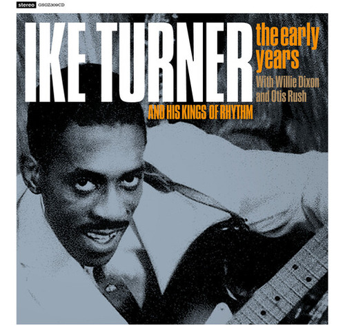 Cd Los Primeros Años De Ike Turner