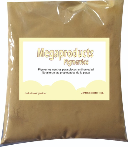 Pigmento Tonalizador Para Yeso Color Beige Grafito X 1 Kg