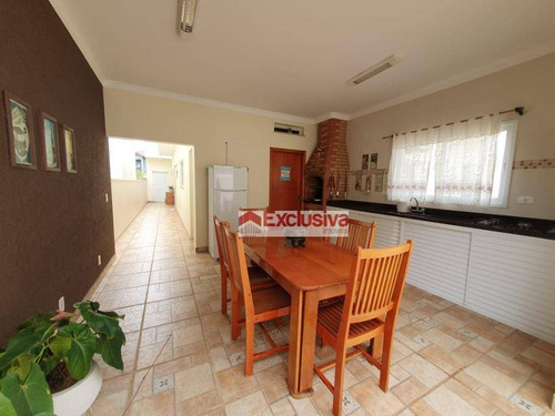 Casa Com 3 Dormitórios À Venda, 209 M² Por R$ 860.000,00 - Condomínio Aurora - Paulínia/sp - Ca1800