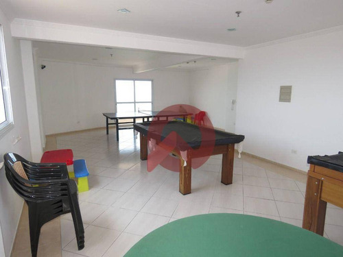 Imagem 4 de 16 de Apartamento Com 1 Dormitório À Venda, 50 M² Por R$ 230.000 - Mirim - Praia Grande/sp - Ap3594