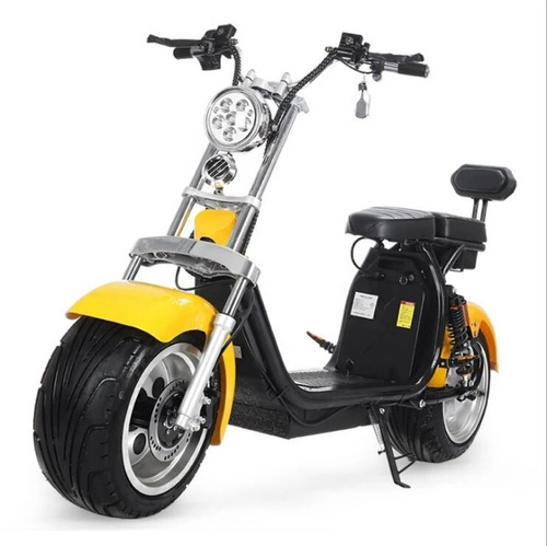 Moto Scooter Citycoco Elétrica X8 2000 Watts Bateria De 20a