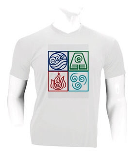 Polera Hombre Poliester Los-cuatro-símbolos-de-avatar4 Polera Hombre Poliester Los-cuatro-símbolos-de-avatar4