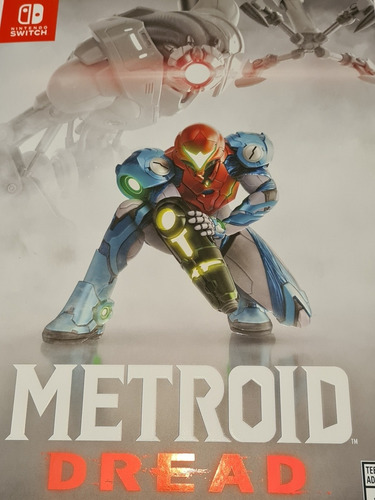 Metroid Dread Special Edition Nintendo Switch  