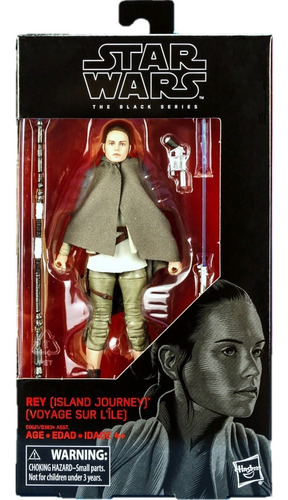 Star Wars Jedi Rey Island Journey Black Series 58 Starwars