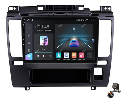 Pantalla Nissan Tiida 05-10 Carplay Estereo 2+32 Android 14