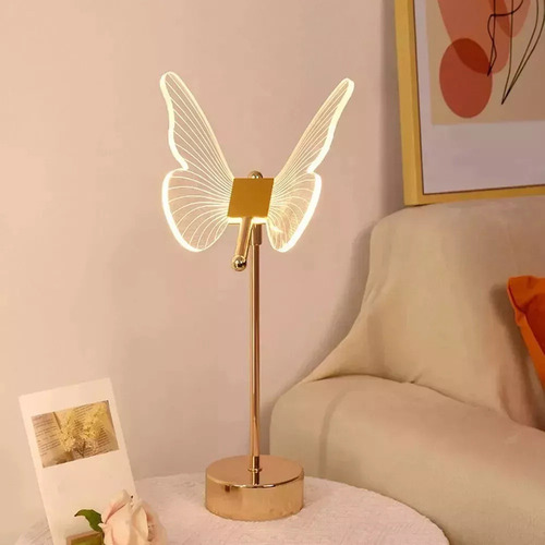 * Lámpara De Mesita De Noche Acrílica, Iluminación De Mesa