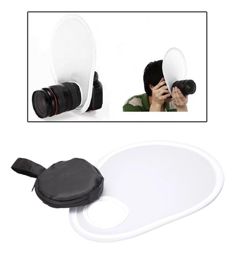 Difusor De Flash Para Cámara Difusor De Flash Plegable