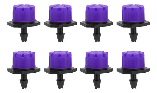 Emisor De Riego, 100 Piezas, Ajustable En 360 Grados