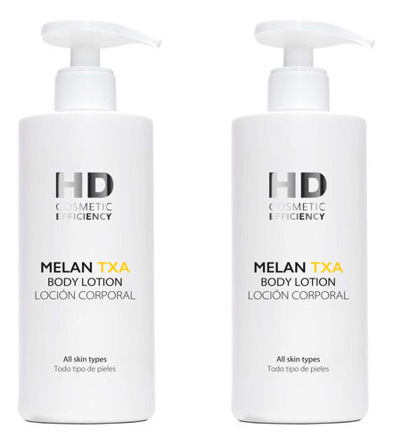 Hd Cosmetics Melan Txa Loción Aclaradora 400ml X 2un