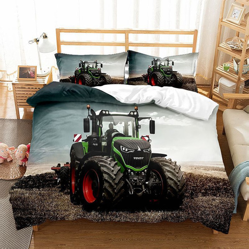 Fronhas Com Capa De Edredom John Deere, Tamanho Duplo