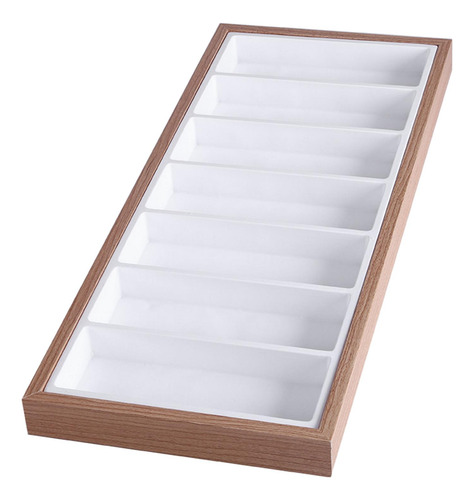 Caja De Almacenamiento Para Gafas De Sol De 2x7 Rejillas,