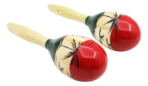 Nuevo Juguete Grande De Madera For Maracas Y Rumba Shakers