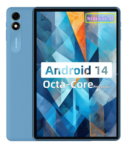 Tablet Juninke 10.1 Android 14 Octa-core 10 Gb De Ram 64 Gb