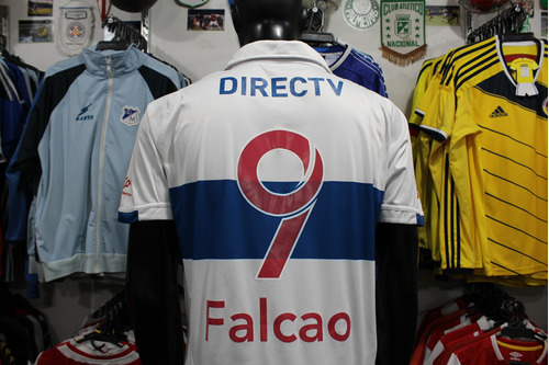 Camiseta Universidad Catolica Chile 2015 #9 Falcao Talla L 