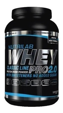 Nutrilab Proteina De Suero Premium 1kg Whey Pro