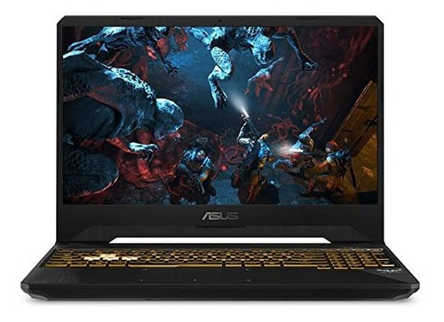 Notebook Asus Tuf Fx505dv Laptop Black Amd Ryzen 7 3750 6334