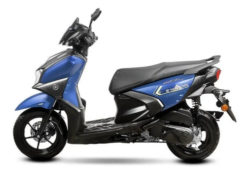Imagen 18 de 20 de Yamaha Ray Zr 125 0km Colores Negro Y Azul En Concesionaria