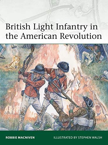 Libro:  British Infantry In The American Revolution (elite)