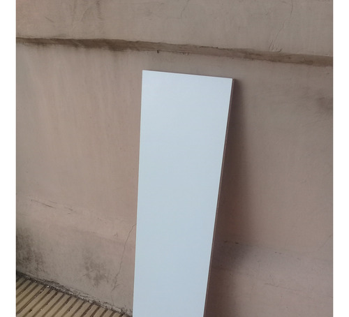 Corte Melamina Faplac 18 Mm Aglomerado Blanco 89,5 X 24,5 Cm (Usado)