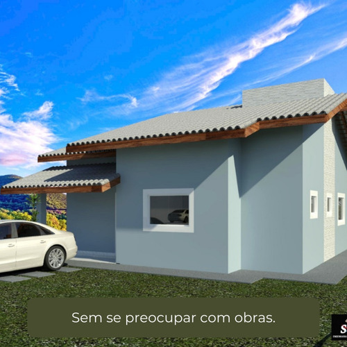 Imagem 2 de 11 de Casa De Campo, Chácara - Nova - Pronta Para Morar