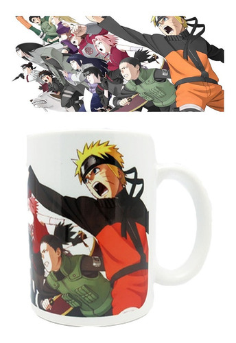 Taza Naruto Equipo