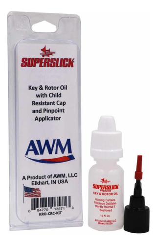 Aceite Superslick Prof. Para Rotor Y Llaves De Instrumentos