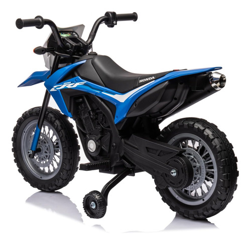 Motocicleta Eléctrica Recargable Con Licencia Honda 6v Para