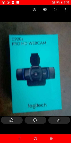 Imagen 2 de 3 de Webcam Logitech