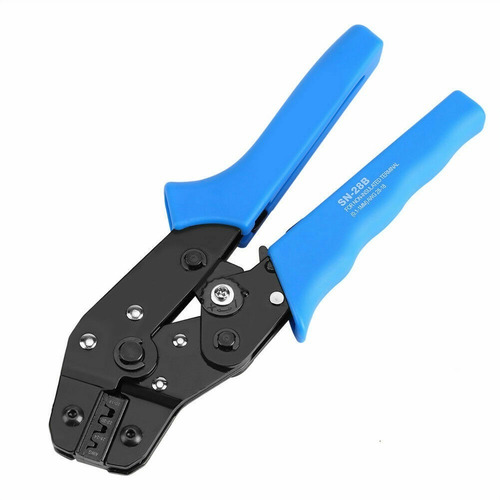 Imagen 7 de 8 de Crimpeadora Para Conectores Pci E Molex Ramal Fuente Poder