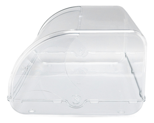 Almacenamiento Para Tazas De Té Con Tapa Enrollable, Transpa