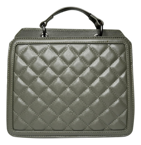 Bolso De Mano Steve Madden Bevelyn Convertible Acolchado Jun