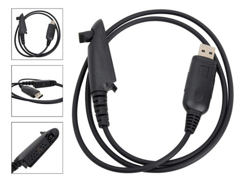 Cable De Programación Usb Para Motorola Gp328 Gp338 Ht1250 H