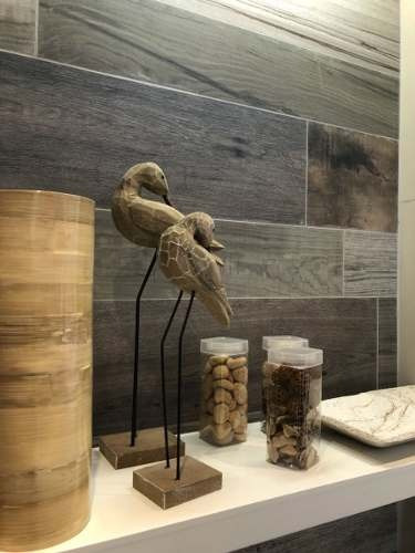 Porcelanato Ilva Legni Exotica Ego 22.5x90 1ra Cal