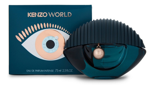 Kenzo World Eau De Parfum Intense 75 Ml Nuevo, Sellado !!!