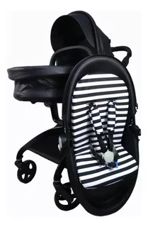 Carriola Para Bebe Galactus 3 En 1 Lujo Baby Stroller