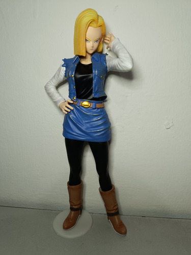 Figura Dragon Ball Z Número 18 R R (Usado)