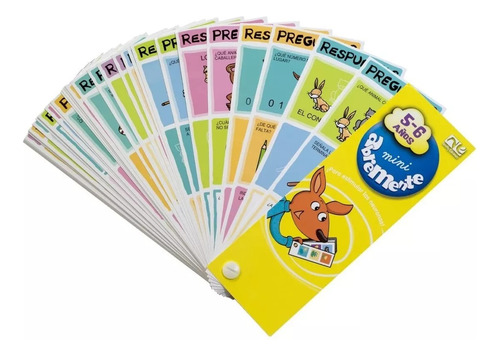 Juego De Preguntas Mini Abrementes 5-6 Años
