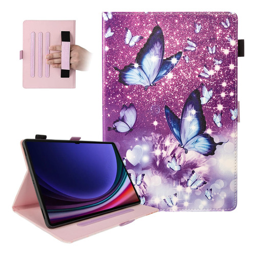 Funda Para Galaxy Tab S9+ Plus 2023/s8 Plus 2022/s7 Fe 20 -3