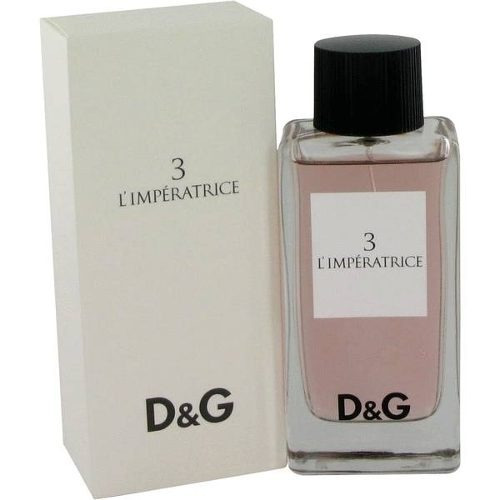 Perfume Dolce & Gabbana 3 L´emperatrice 100 Ml Dama