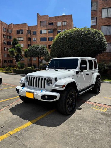 Jeep Wrangler 4xe Hibrida 2023