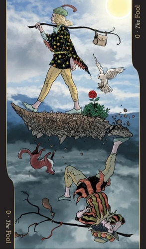 Tarô Das Oposições Tarot Of Oppositions Baralho De Oráculo