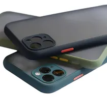 Comprar Carcasas Para iPhone Color Matte Premium (todos Los Modelos)