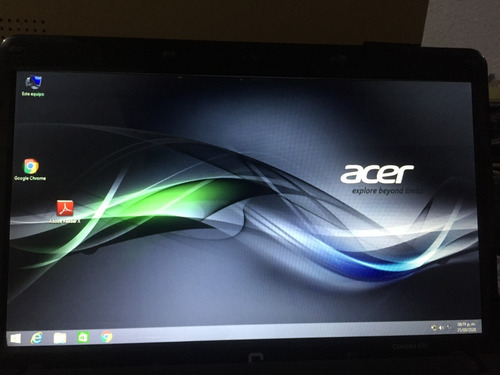 Laptop Compaq 610 Piezas (Usado)