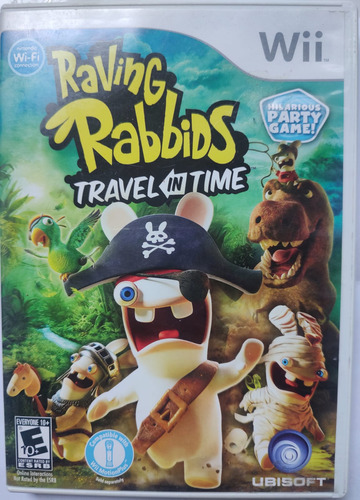 Raving Rabbids Travel In Time Original Nintendo Wii