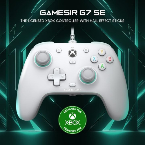 Mando Xbox Con Cable Gamesir G7 Se Con Joysticks Y Gatillos (Usado)